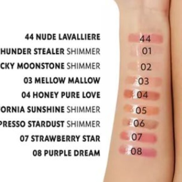 Yves Saint Laurent Loveshine Plumping Lip Oil Gloss - 44 Nude Lavalliere - Picture 2 of 2